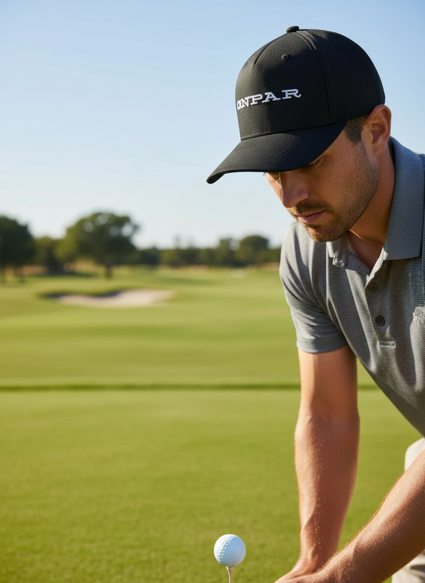 OnPar Performance Golf Cap