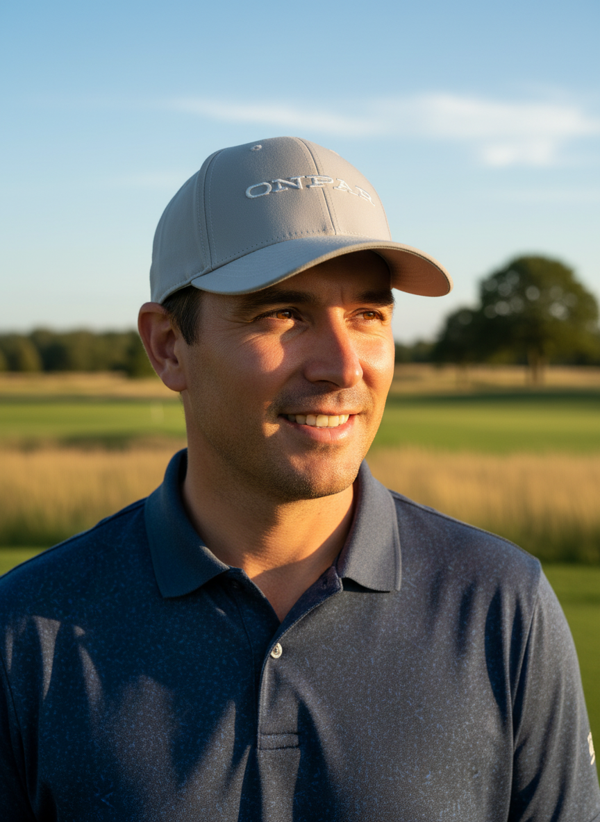 OnPar Performance Golf Cap