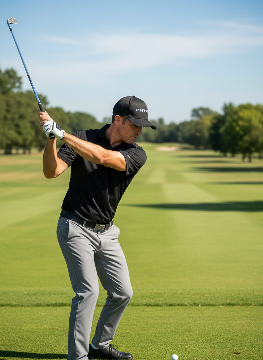 OnPar Performance Golf Cap