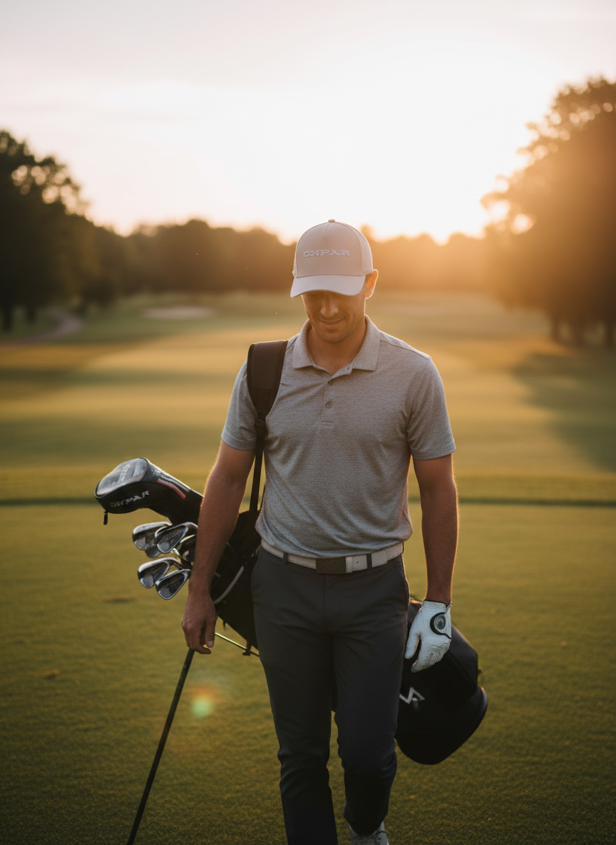 OnPar Performance Golf Cap