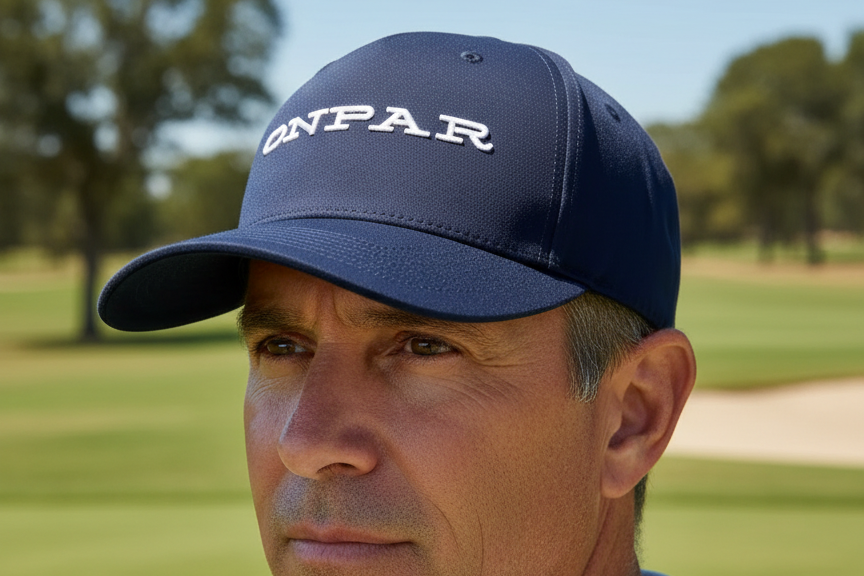 OnPar Performance Golf Cap