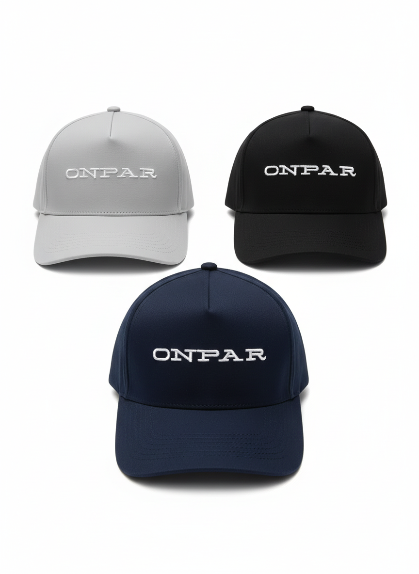 OnPar Performance Golf Cap